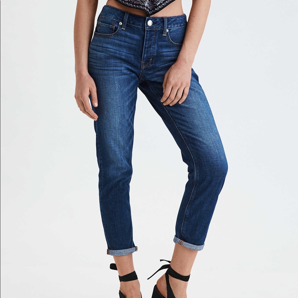 American Eagle Tomgirl Jeans